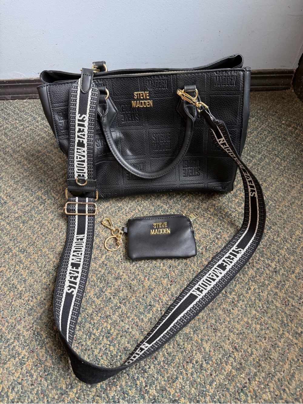 Steve Madden Bag and Coin Purse
